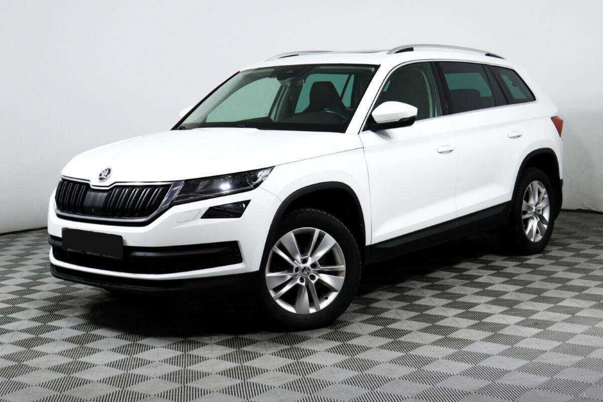 Skoda Kodiaq б/у, 2018, Роботизированная. Фото: #0