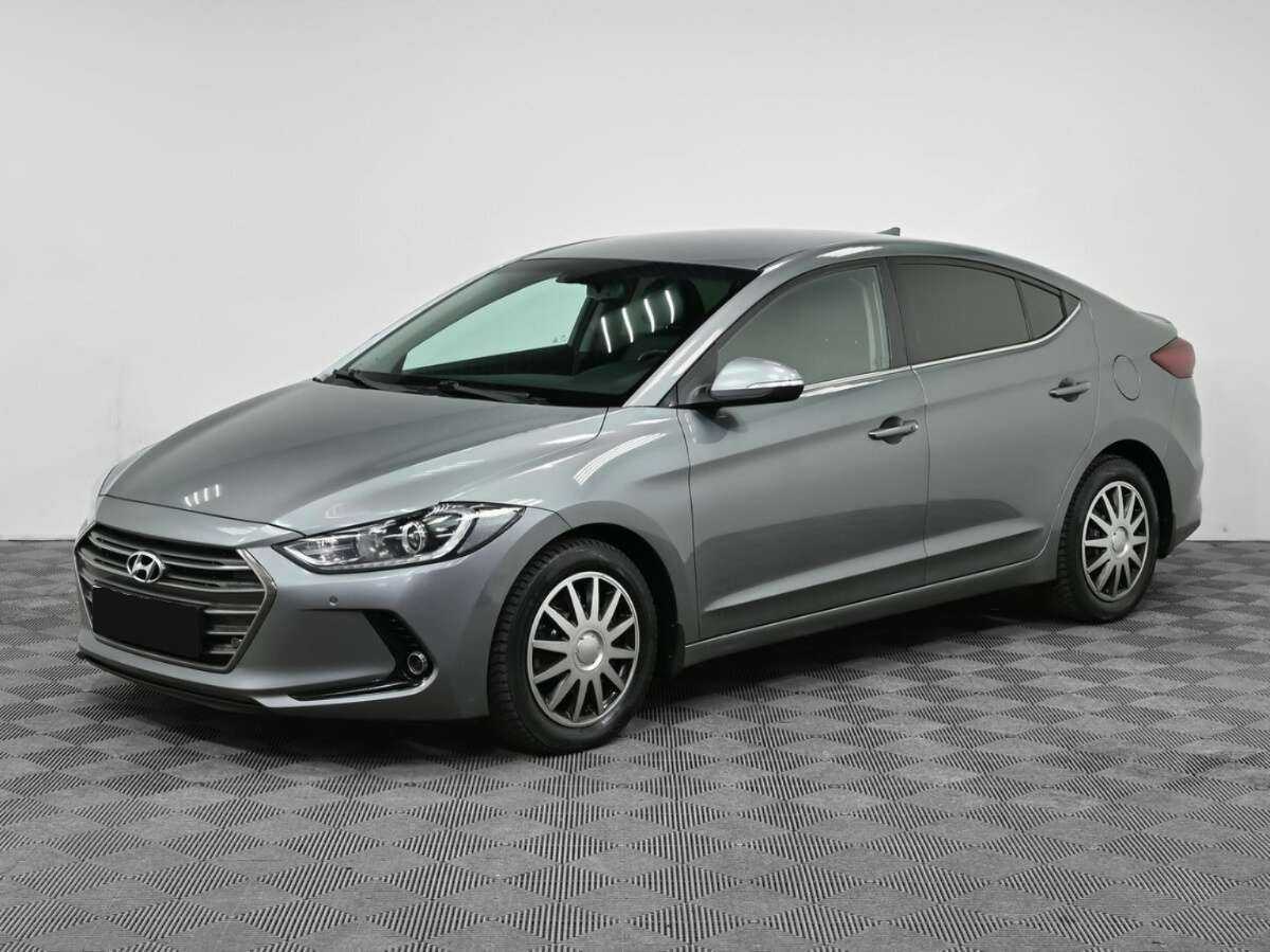 Hyundai Elantra б/у, 2018, Автоматическая. Посмотреть фото