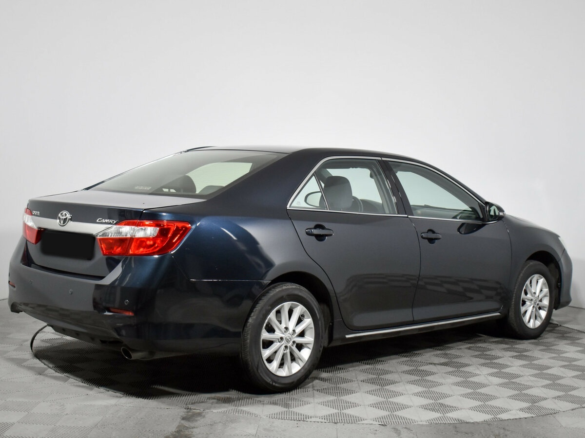 Toyota Camry б/у, 2012, Автоматическая. Фото: #3