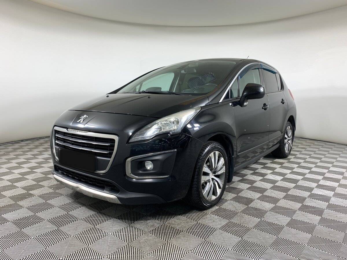 Peugeot 3008 б/у, 2014, Автоматическая. Фото: #0