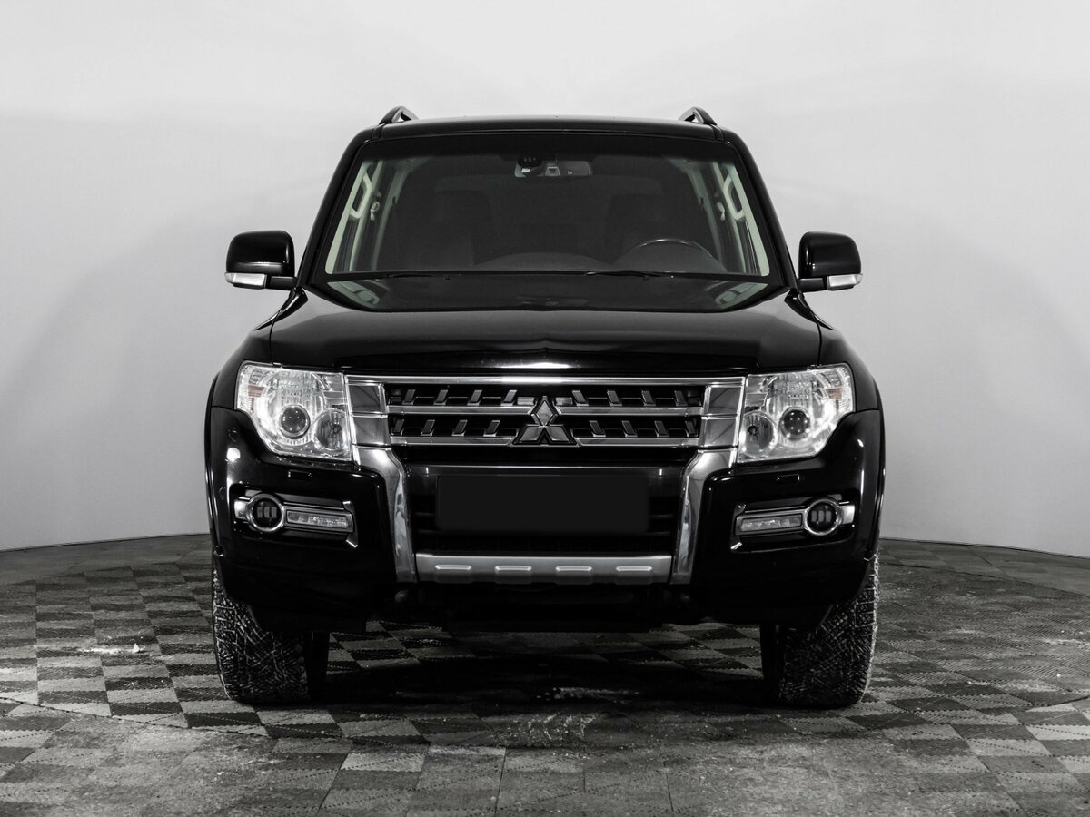 Mitsubishi Pajero б/у, 2014, Автоматическая. Фото: #1