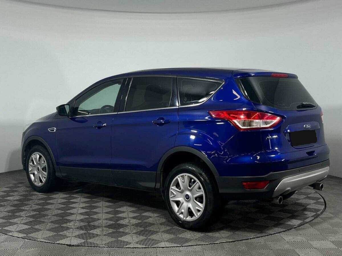 Ford Kuga б/у, 2016, Автоматическая. Фото: #6