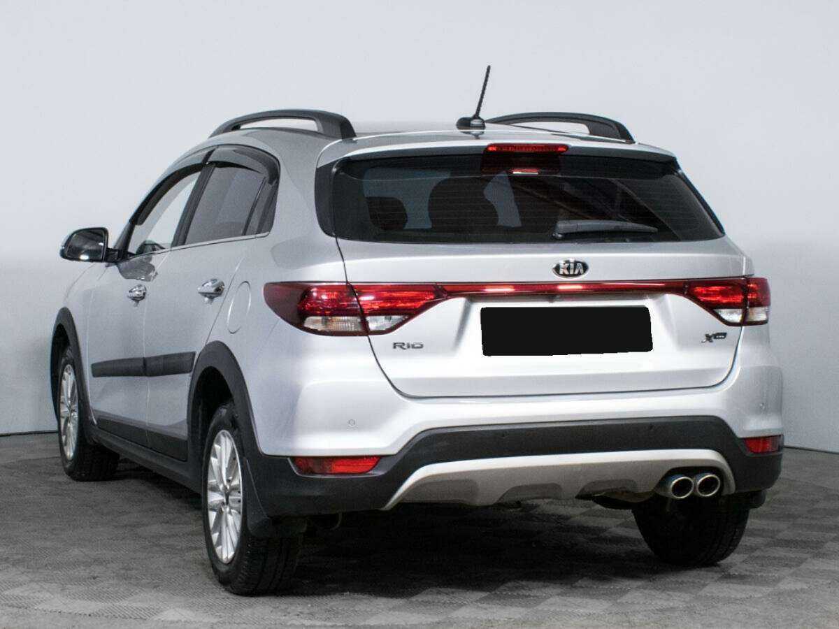 Kia Rio б/у, 2020, Автоматическая. Фото: #6