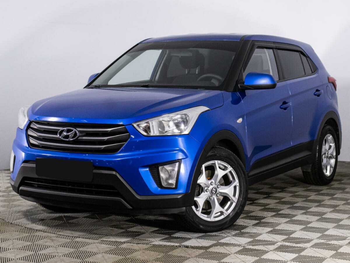 Hyundai Creta б/у, 2017, Механическая. Фото: #0