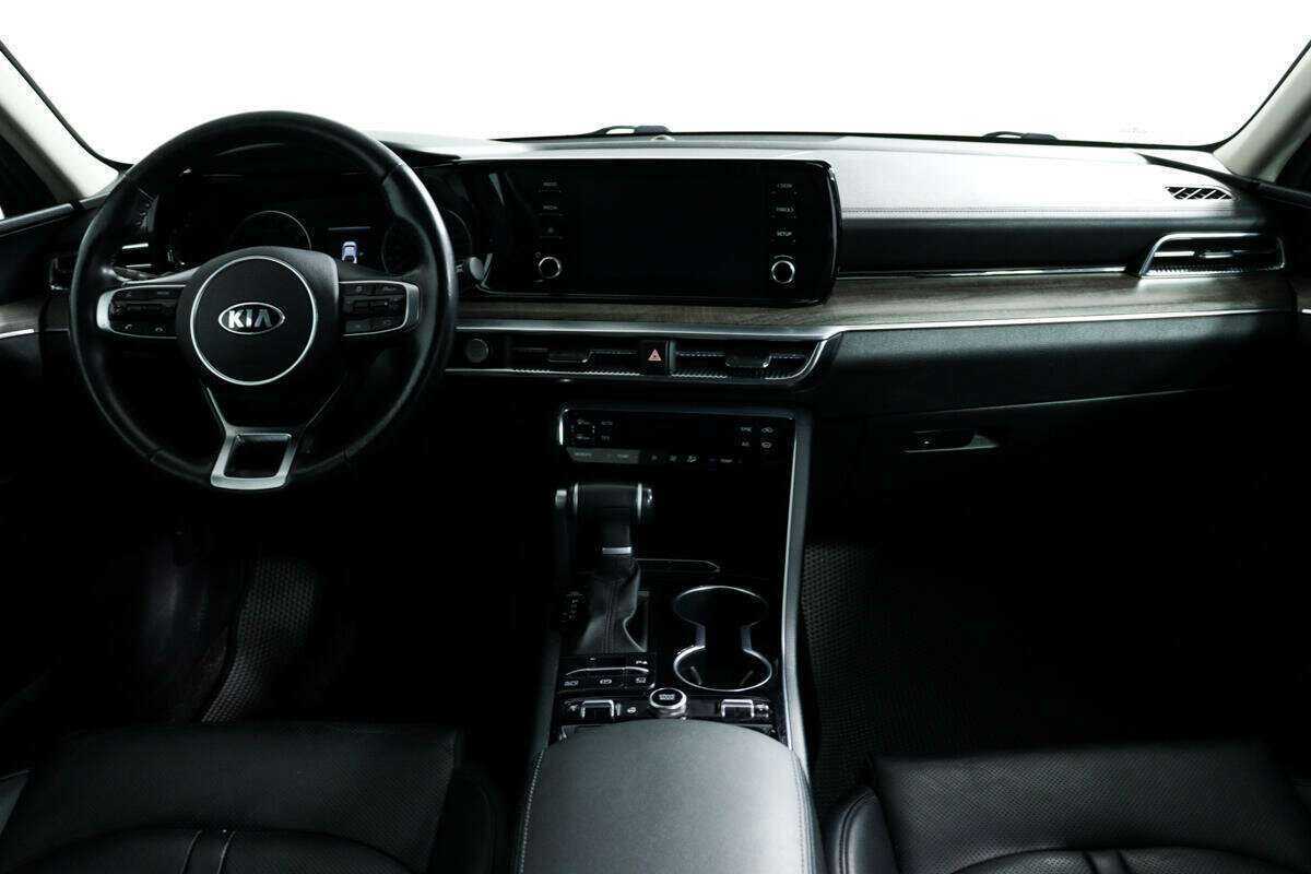 Kia K5 б/у, 2020, Автоматическая. Фото: #10
