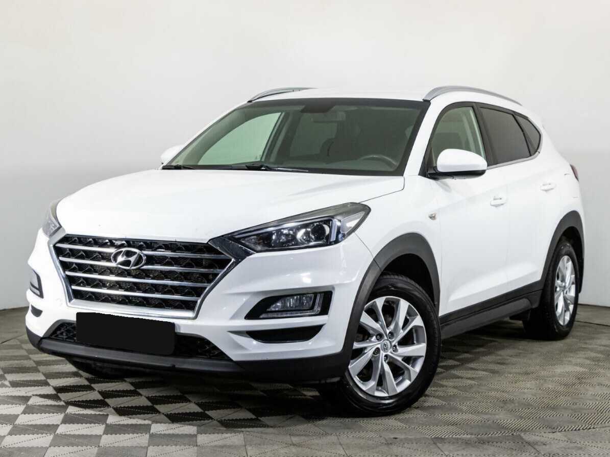 Hyundai Tucson б/у, 2019, Автоматическая. Фото: #0