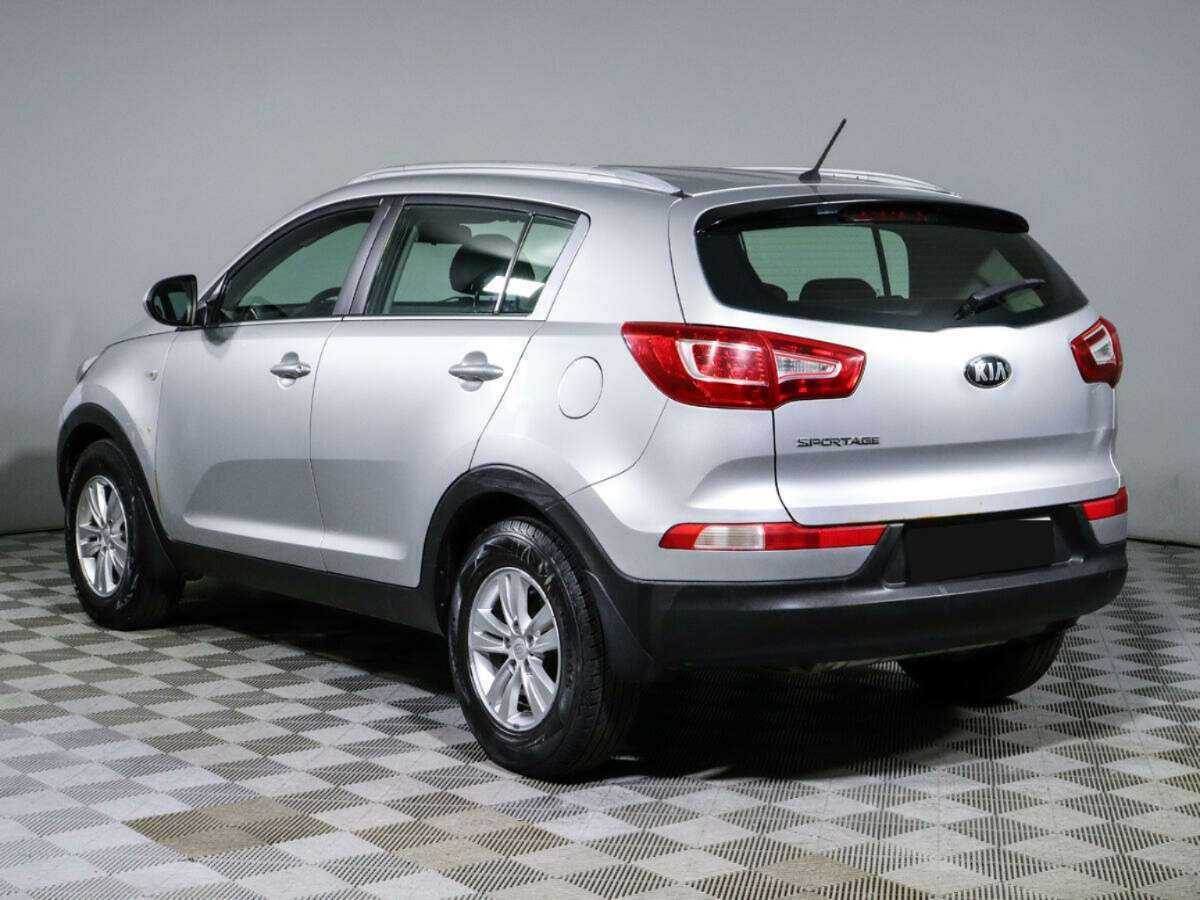 Kia Sportage б/у, 2012, Механическая. Фото: #5