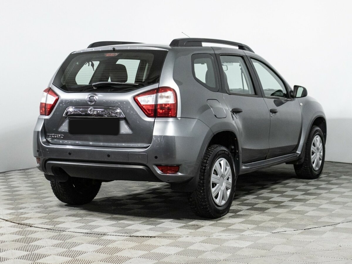 Nissan Terrano б/у, 2014, Автоматическая. Фото: #4