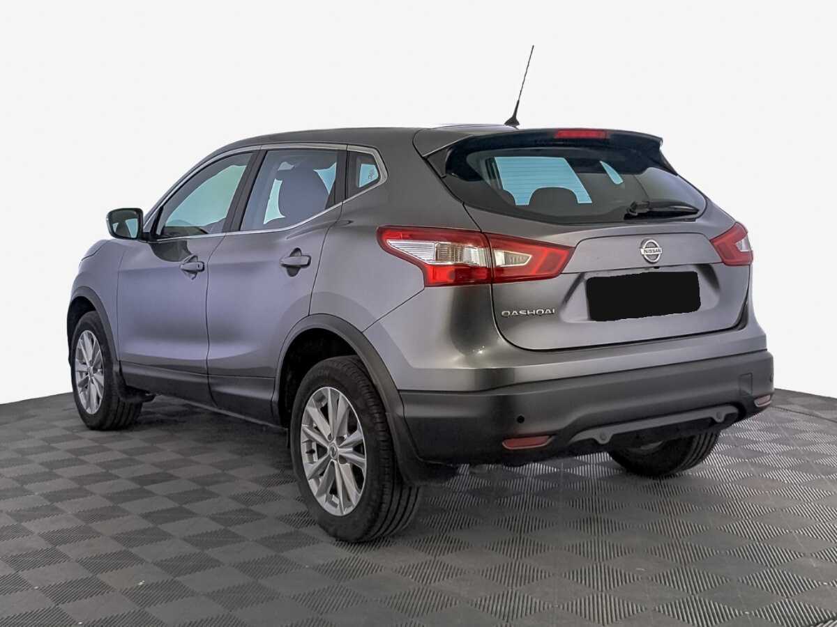 Nissan Qashqai б/у, 2016, Вариатор. Фото: #6