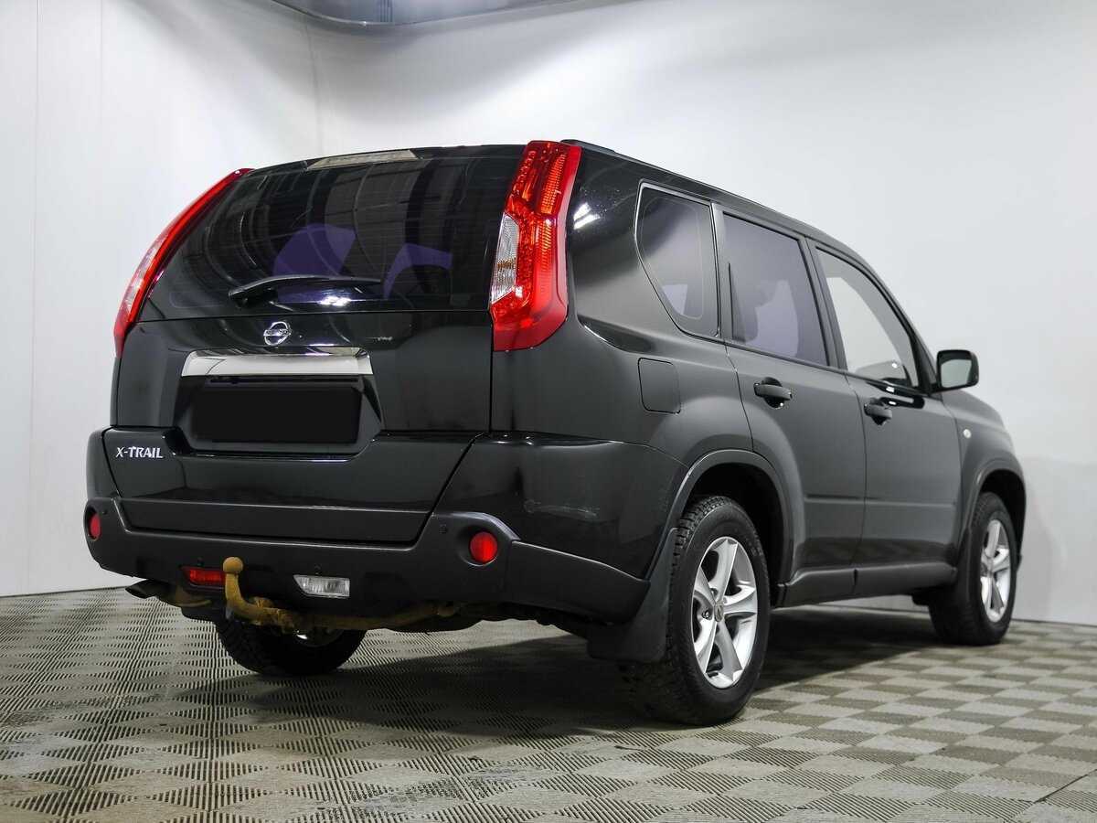 Nissan X-Trail б/у, 2014, Механическая. Фото: #3