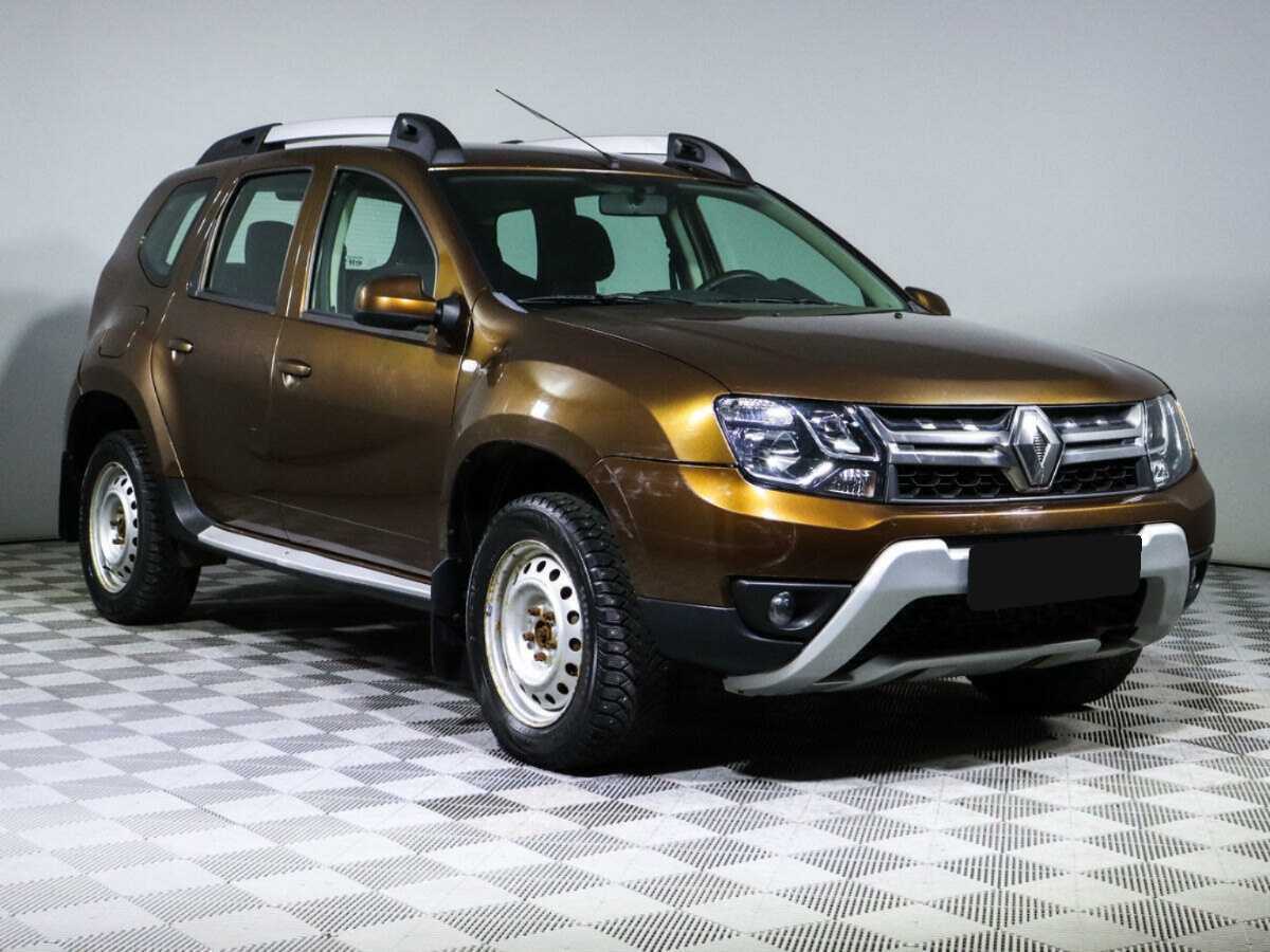 Renault Duster б/у, 2016, Автоматическая. Фото: #2