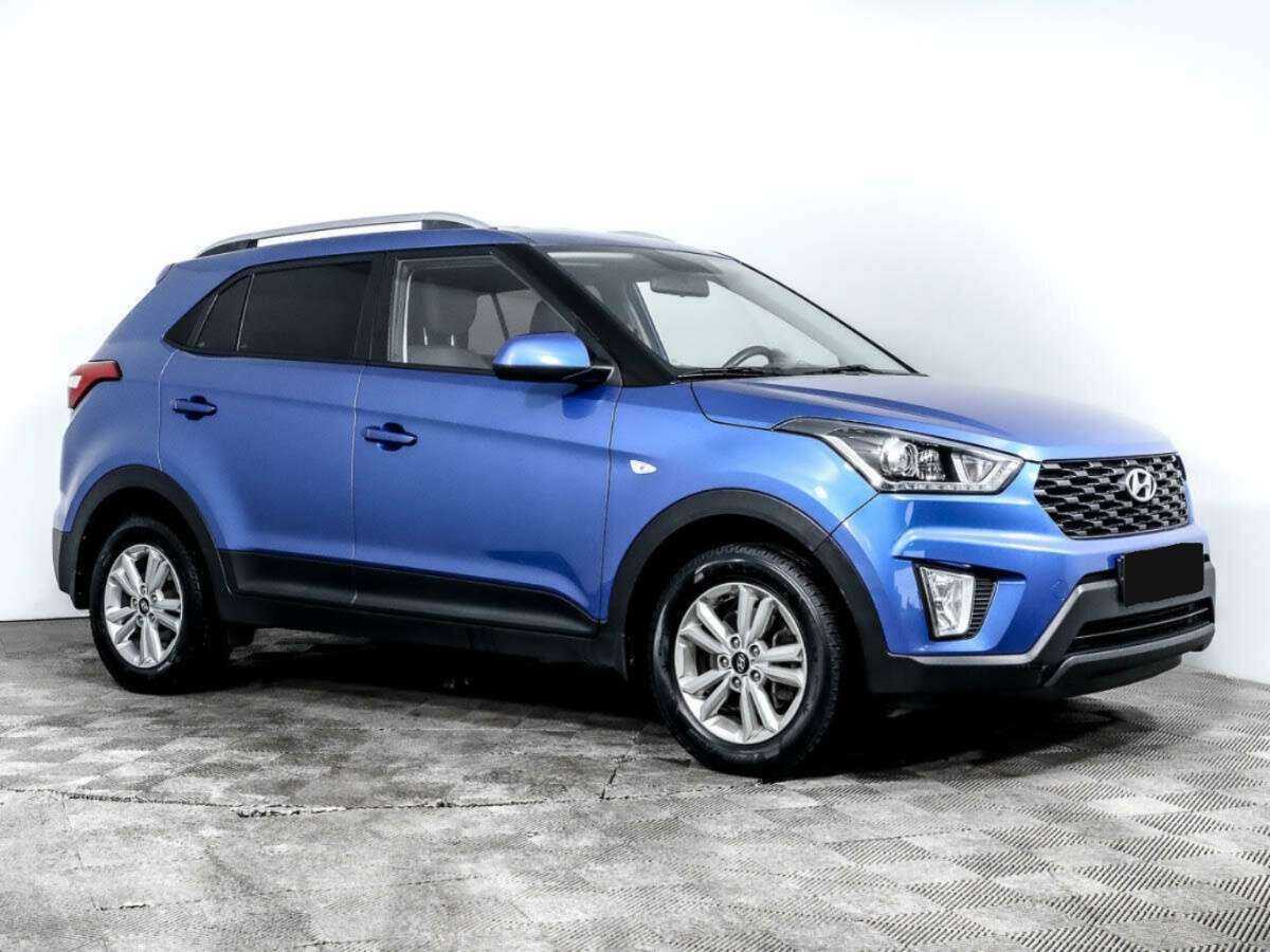 Hyundai Creta б/у, 2018, Автоматическая. Фото: #2