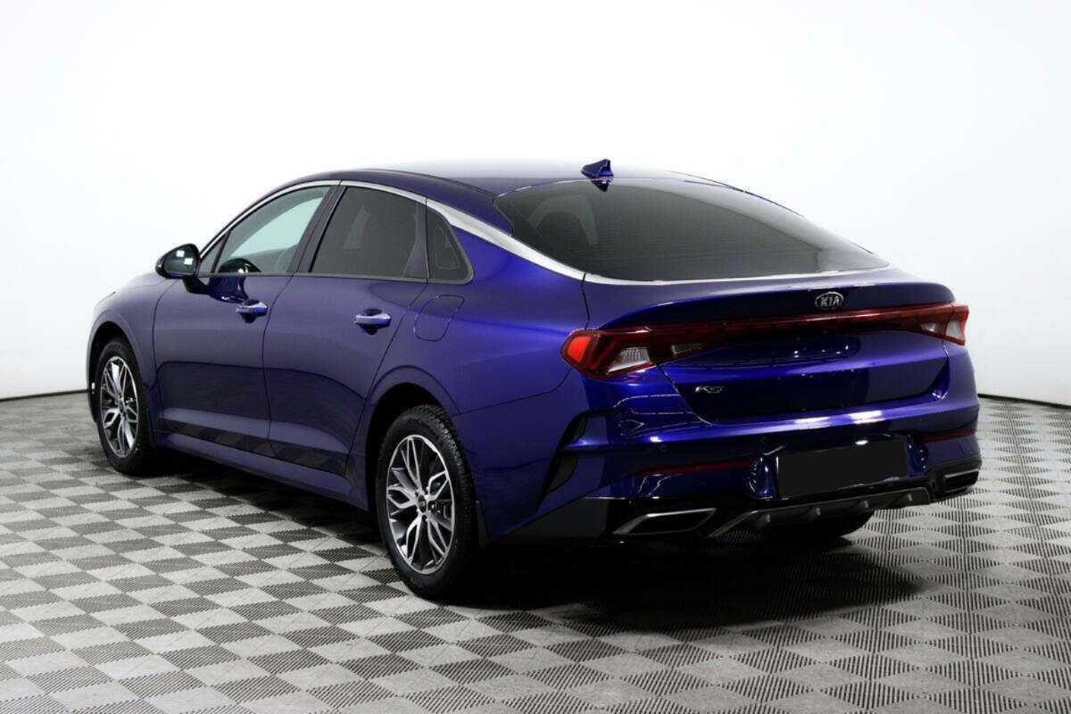 Kia K5 б/у, 2021, Автоматическая. Фото: #6