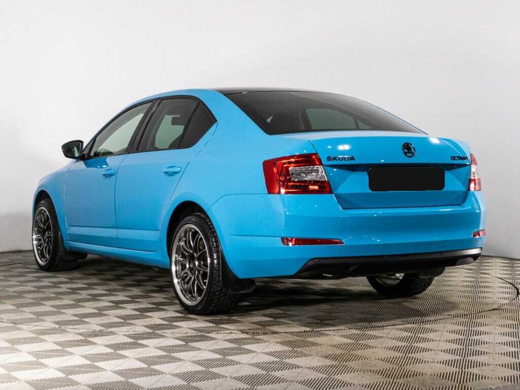 Skoda Octavia б/у, 2015, Механическая. Фото: #6