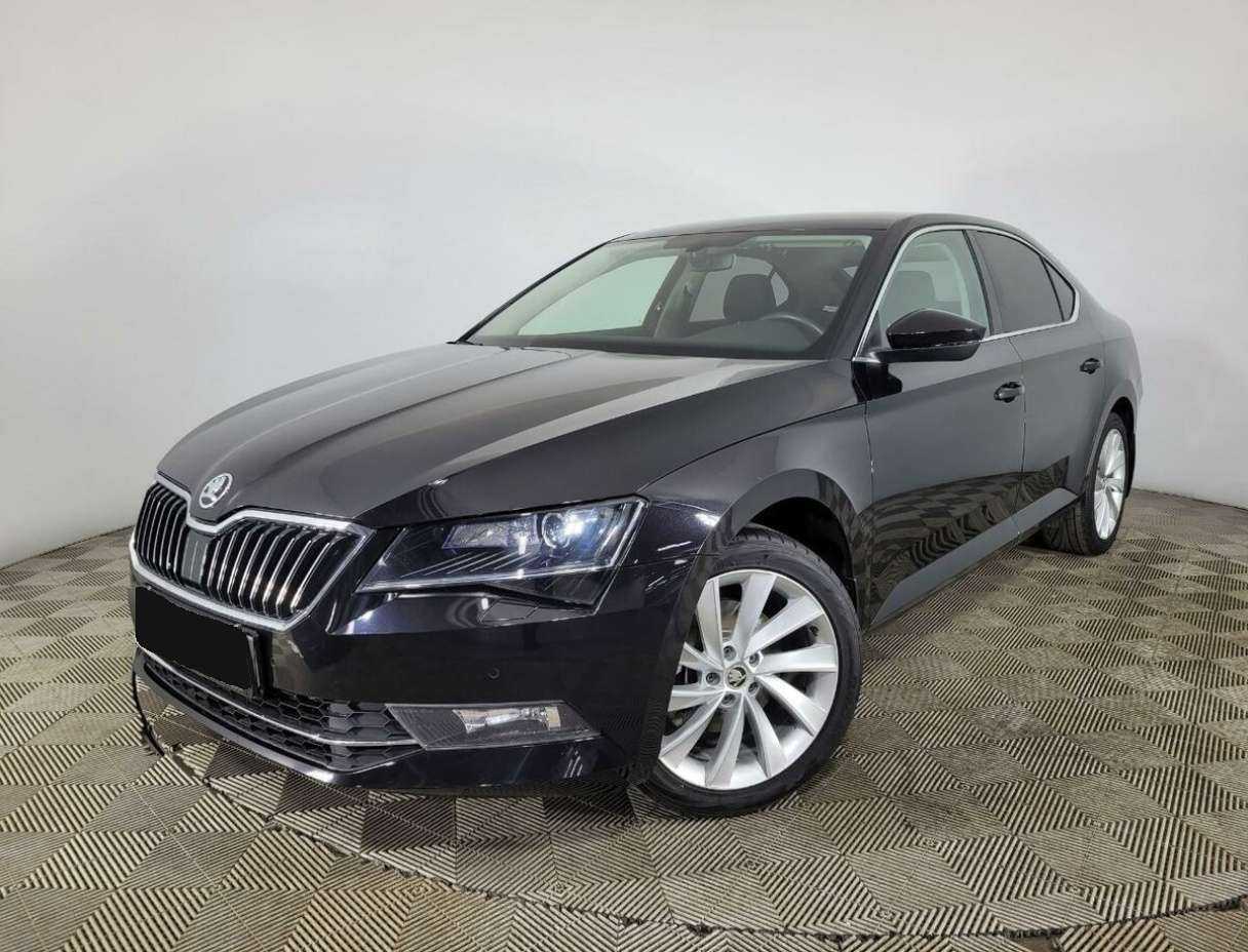 Skoda Superb б/у, 2016, Роботизированная. Посмотреть фото