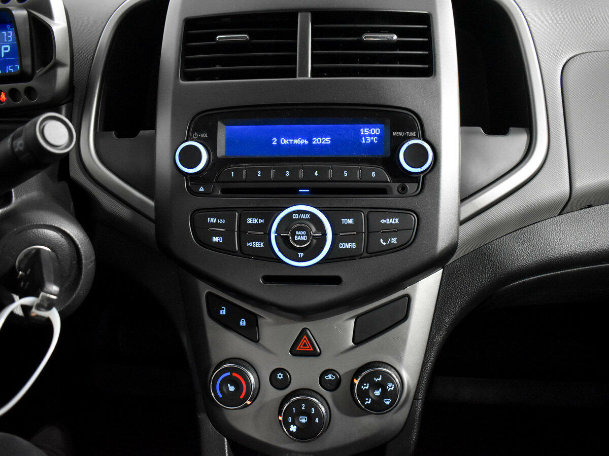 Chevrolet Aveo б/у, 2014, Автоматическая. Фото: #14