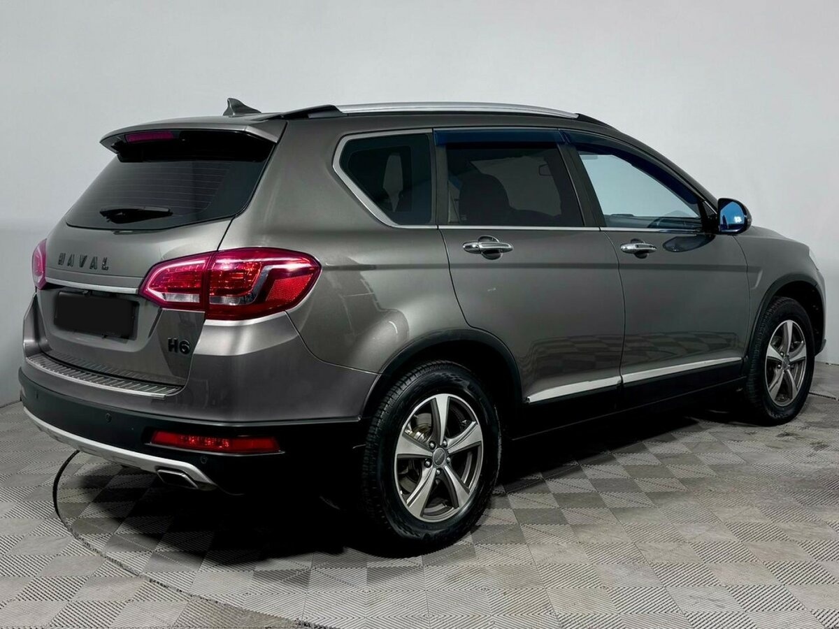 Haval H6 б/у, 2017, Механическая. Фото: #3