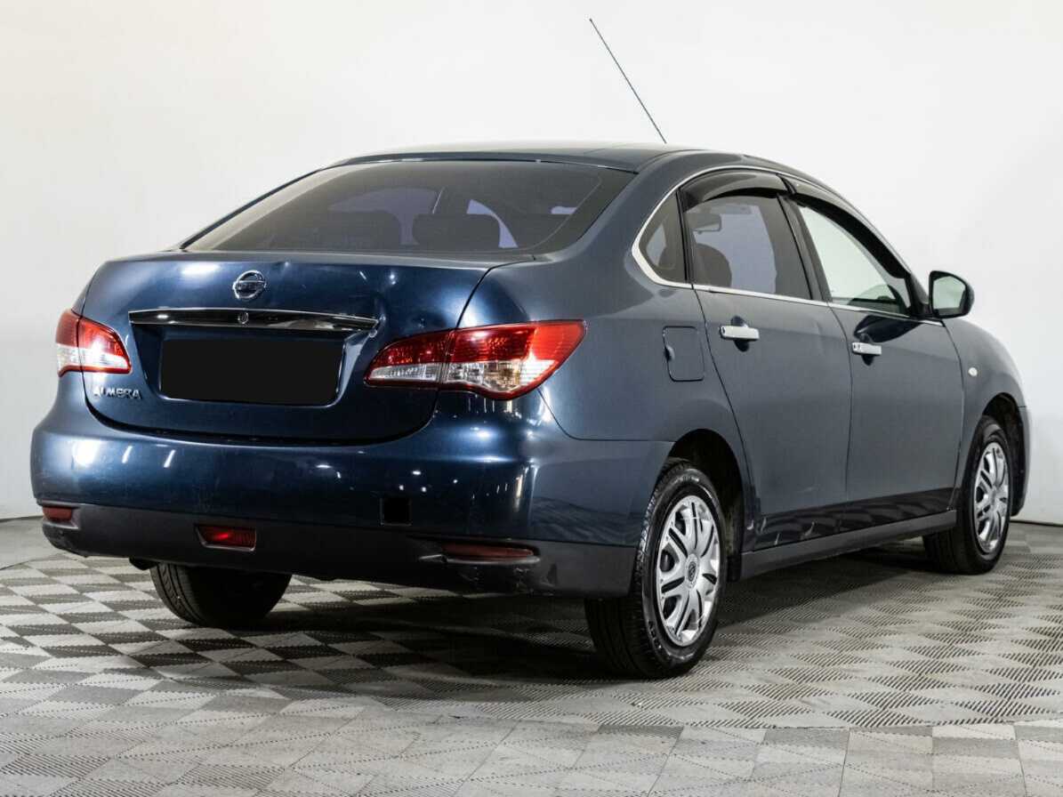 Nissan Almera б/у, 2016, Механическая. Фото: #4