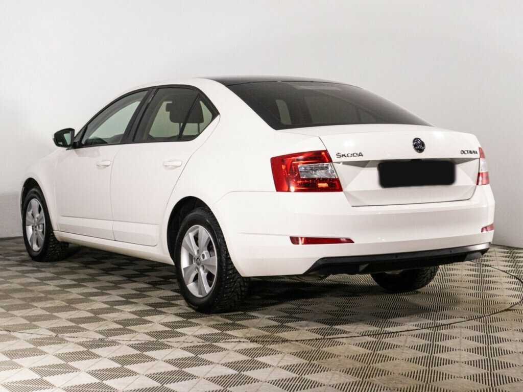 Skoda Octavia б/у, 2014, Роботизированная. Фото: #6