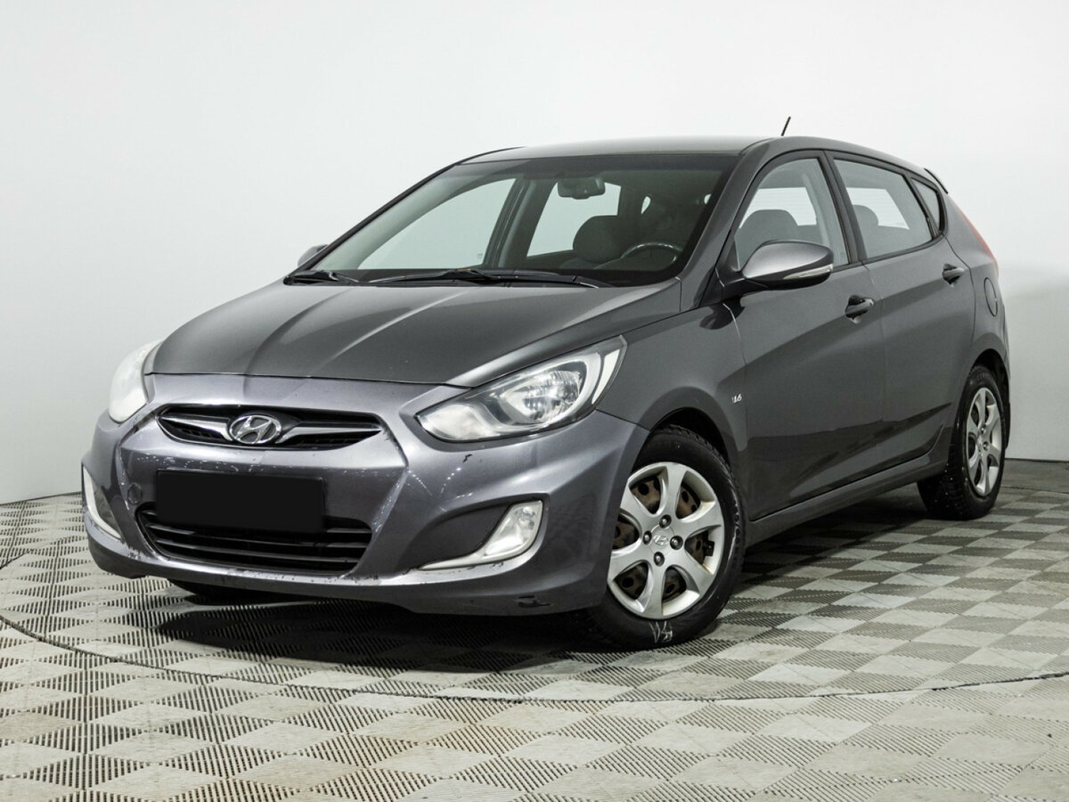 Hyundai Solaris б/у, 2012, Автоматическая. Посмотреть фото