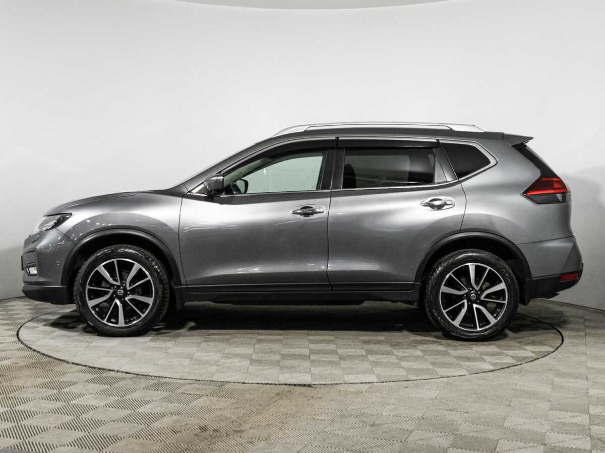 Nissan X-Trail б/у, 2018, Вариатор. Фото: #7