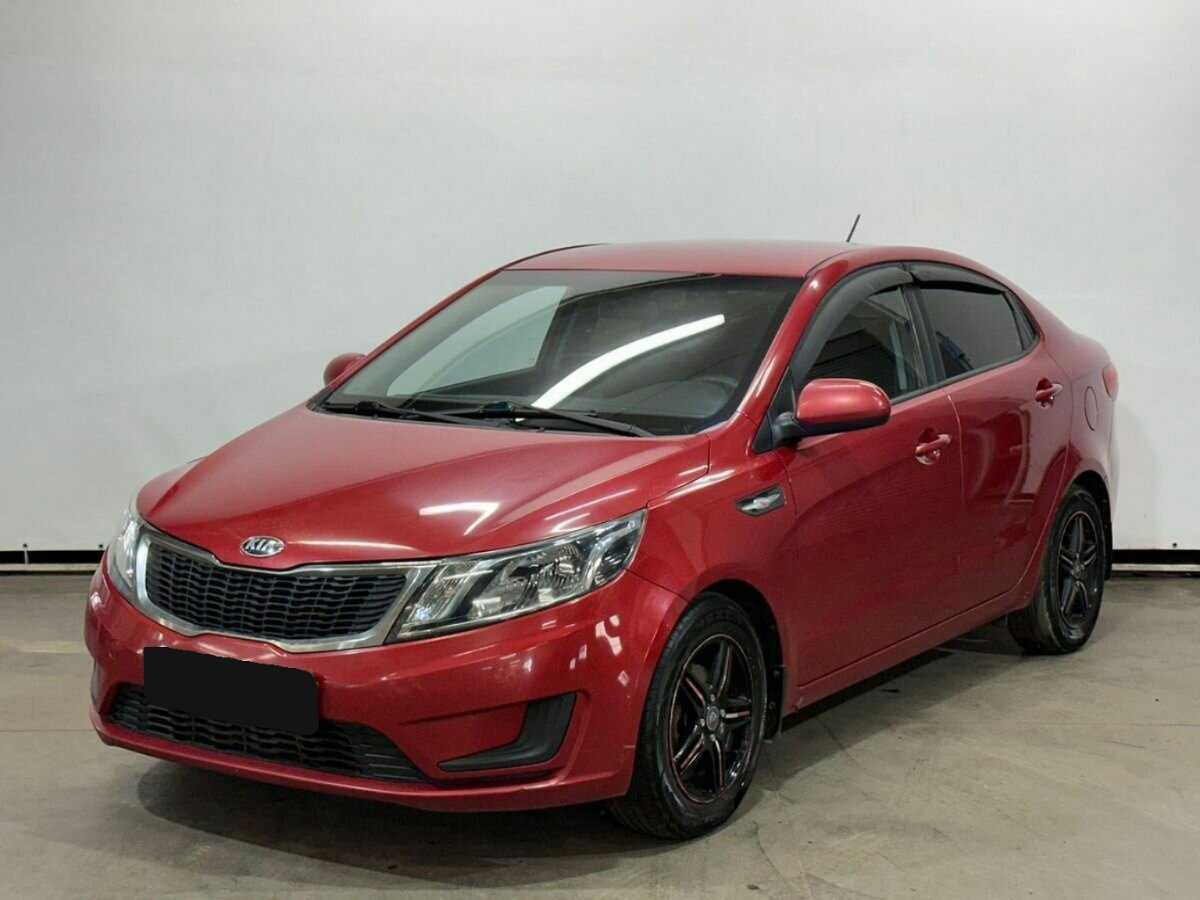 Kia Rio б/у, 2013, Автоматическая. Посмотреть фото