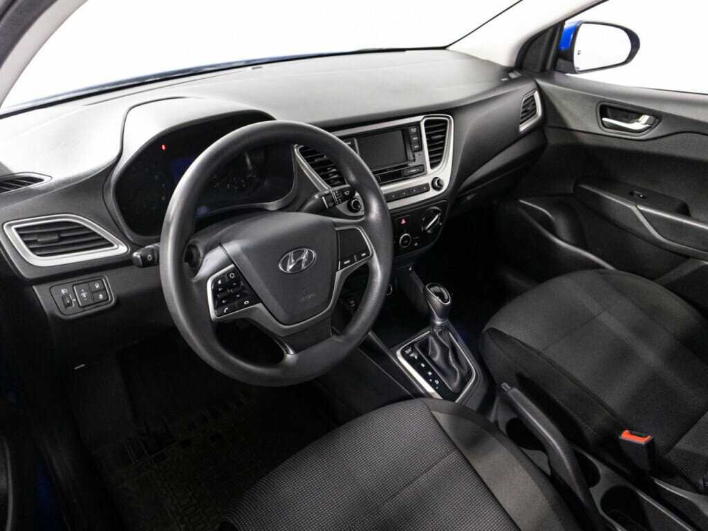 Hyundai Solaris б/у, 2020, Автоматическая. Фото: #10