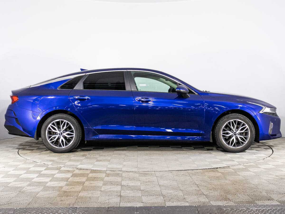 Kia K5 б/у, 2020, Автоматическая. Фото: #3