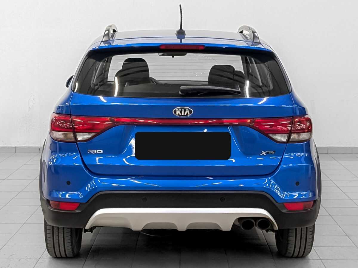 Kia Rio б/у, 2020, Автоматическая. Фото: #5