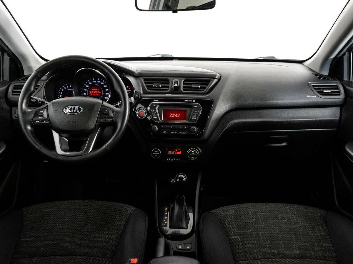 Kia Rio б/у, 2014, Автоматическая. Фото: #7