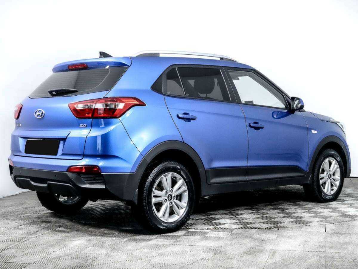 Hyundai Creta б/у, 2020, Автоматическая. Фото: #3