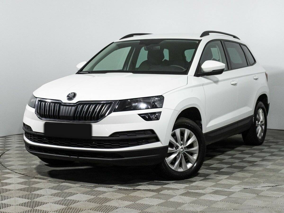Skoda Karoq б/у, 2020, Автоматическая. Посмотреть фото