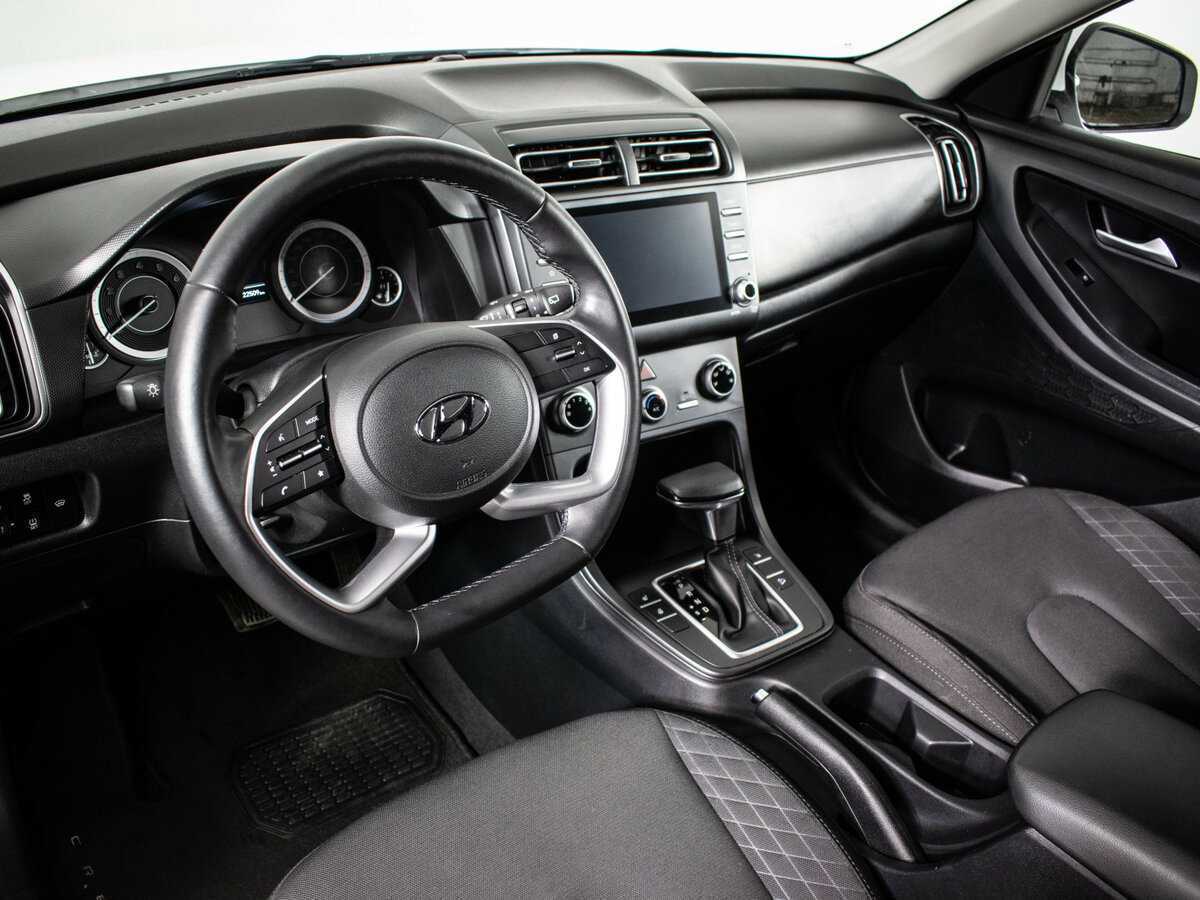 Hyundai Creta б/у, 2021, Автоматическая. Фото: #14