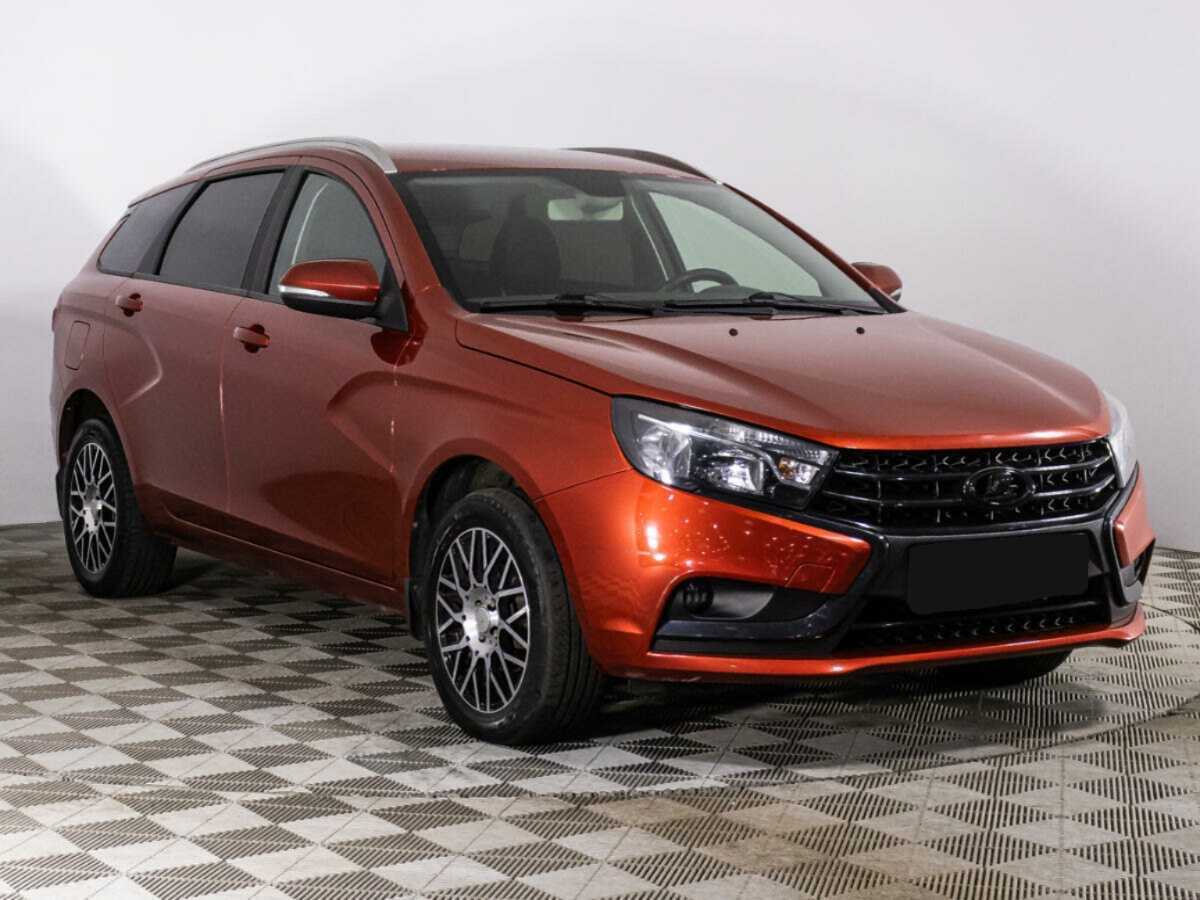 Lada (ВАЗ) Vesta б/у, 2018, Механическая. Фото: #2