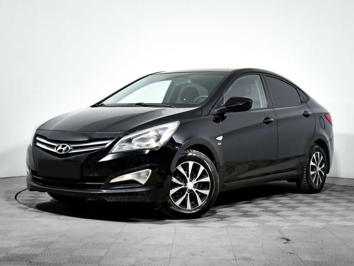 Hyundai Solaris б/у, 2015, Автоматическая. Посмотреть фото