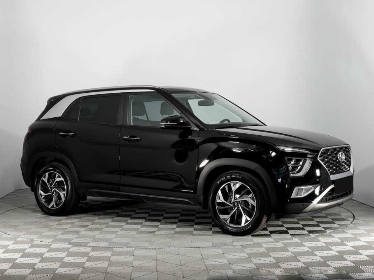 Hyundai Creta б/у, 2021, Автоматическая. Фото: #2