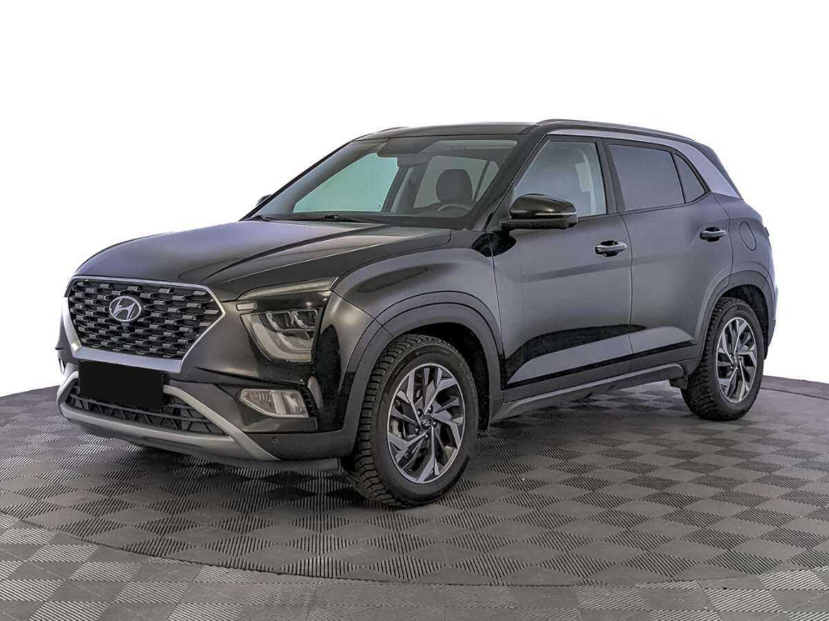 Hyundai Creta б/у, 2022, Автоматическая. Посмотреть фото