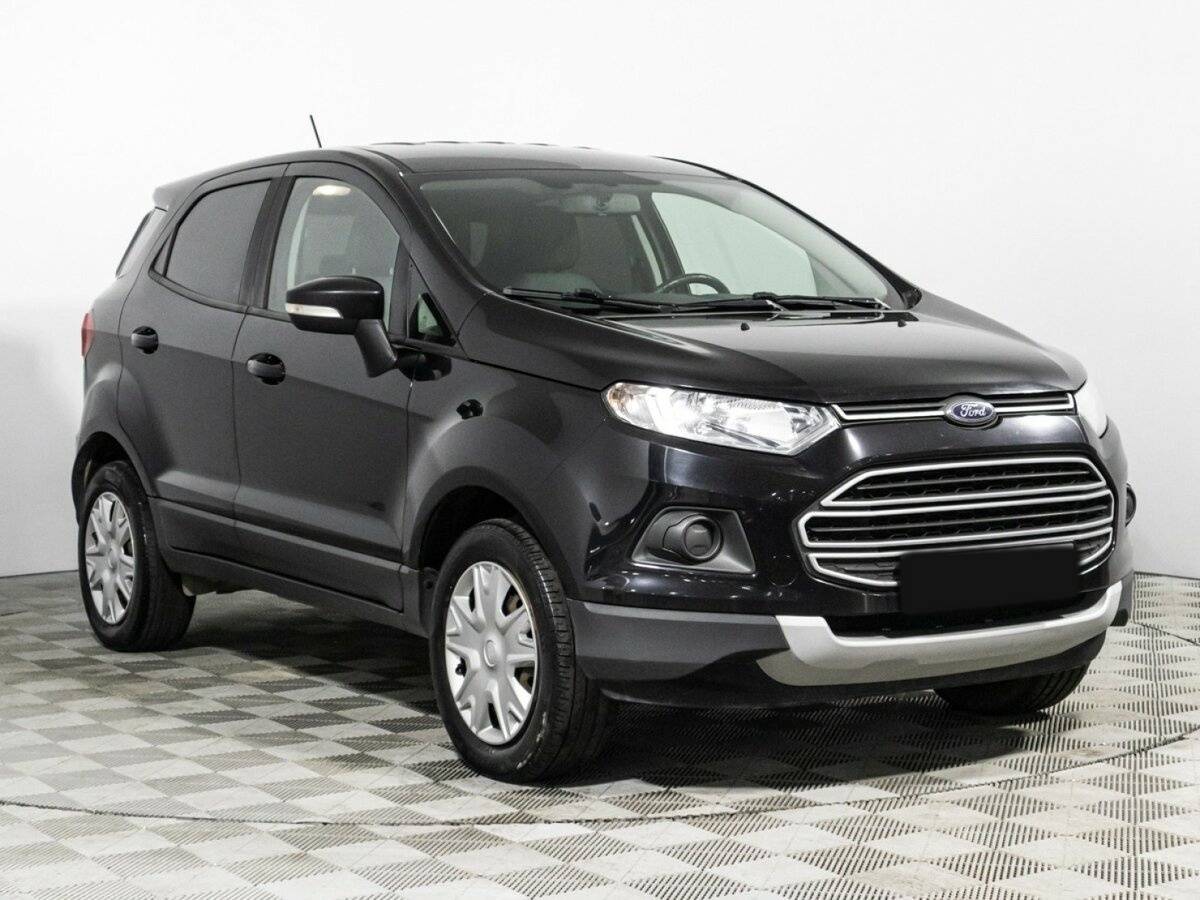 Ford EcoSport б/у, 2017, Механическая. Фото: #2