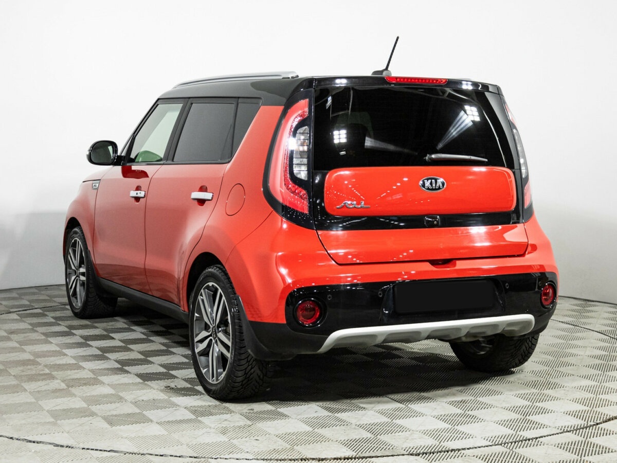 Kia Soul б/у, 2018, Автоматическая. Фото: #6