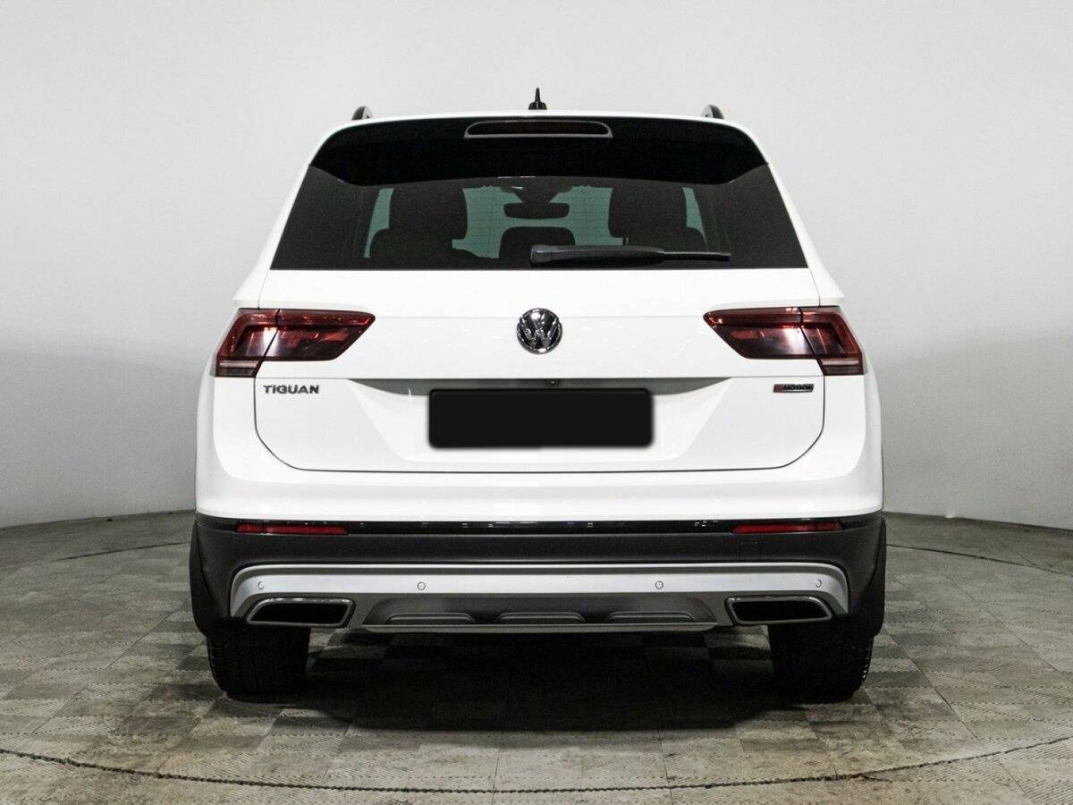 Volkswagen Tiguan б/у, 2019, Роботизированная. Фото: #5