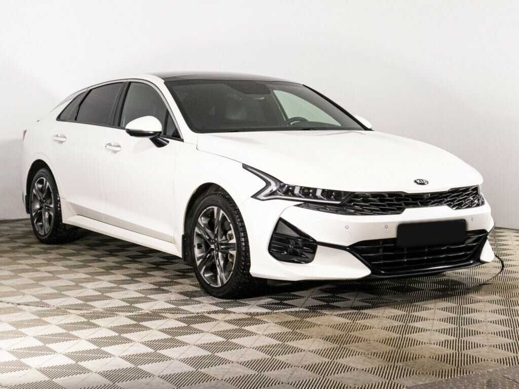 Kia K5 б/у, 2021, Автоматическая. Фото: #2