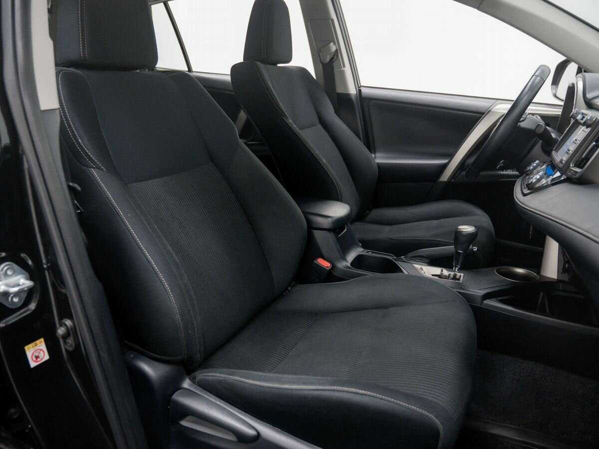 Toyota RAV4 б/у, 2014, Вариатор. Фото: #8