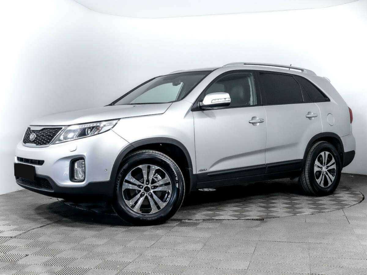 Kia Sorento б/у, 2014, Автоматическая. Фото: #0