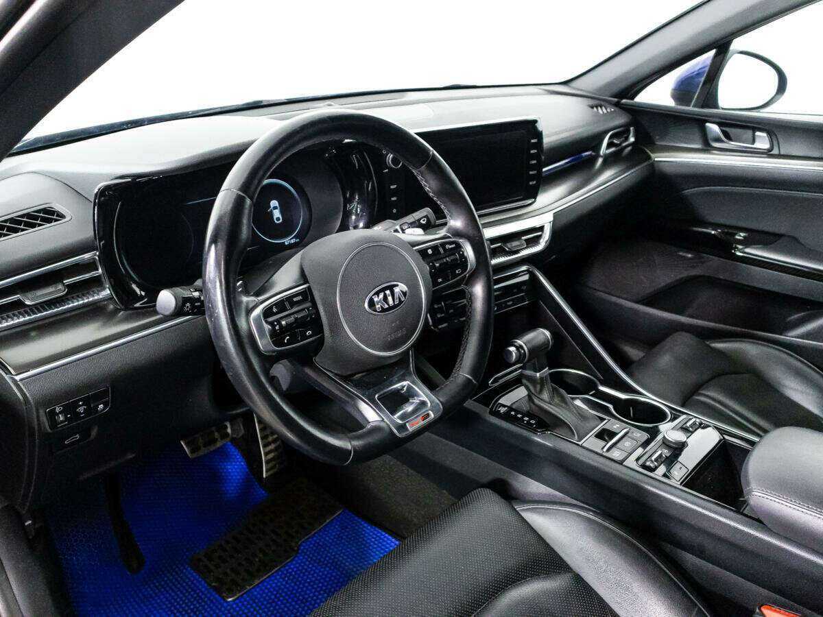 Kia K5 б/у, 2021, Автоматическая. Фото: #10