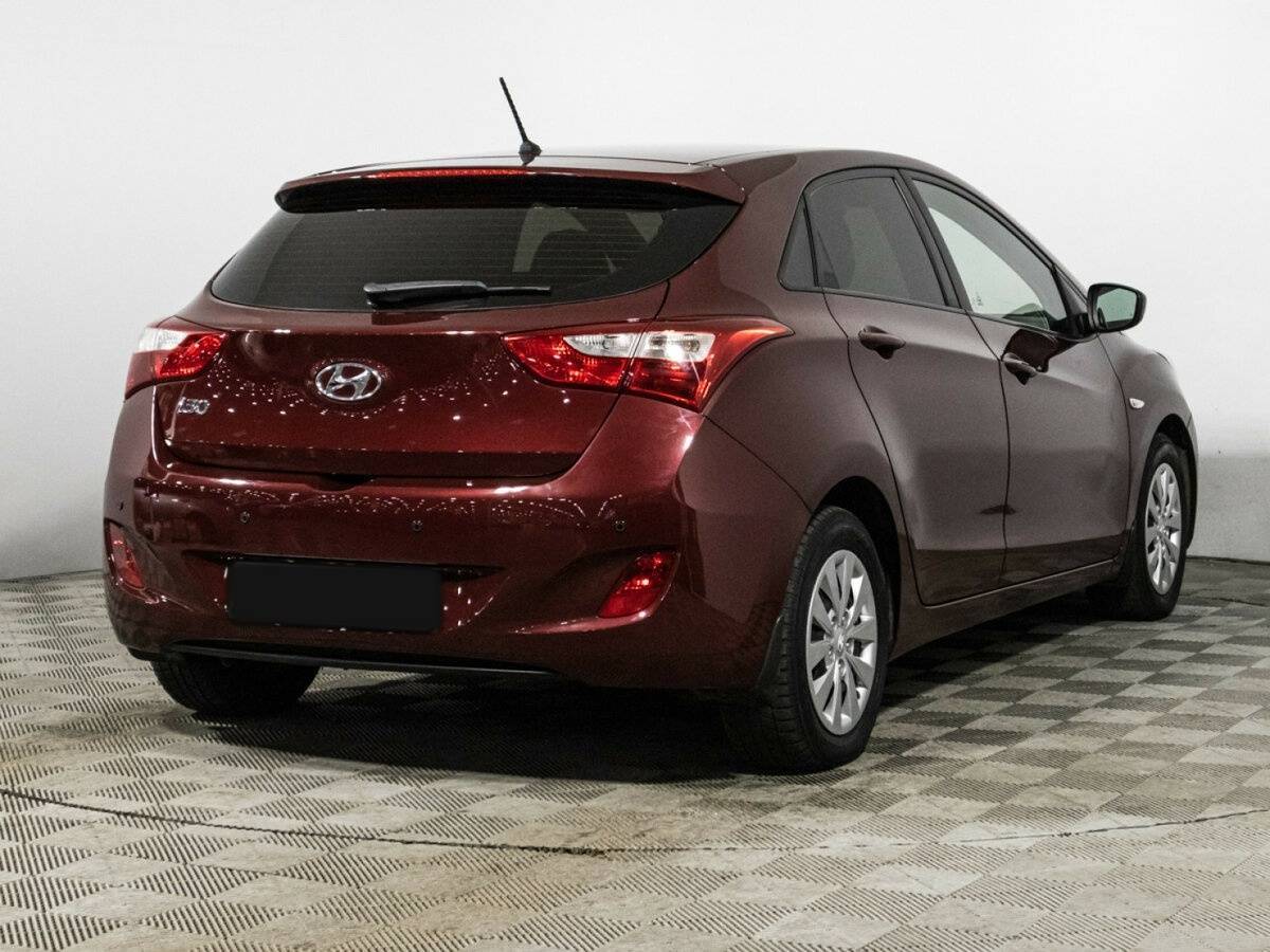 Hyundai i30 б/у, 2016, Автоматическая. Фото: #4