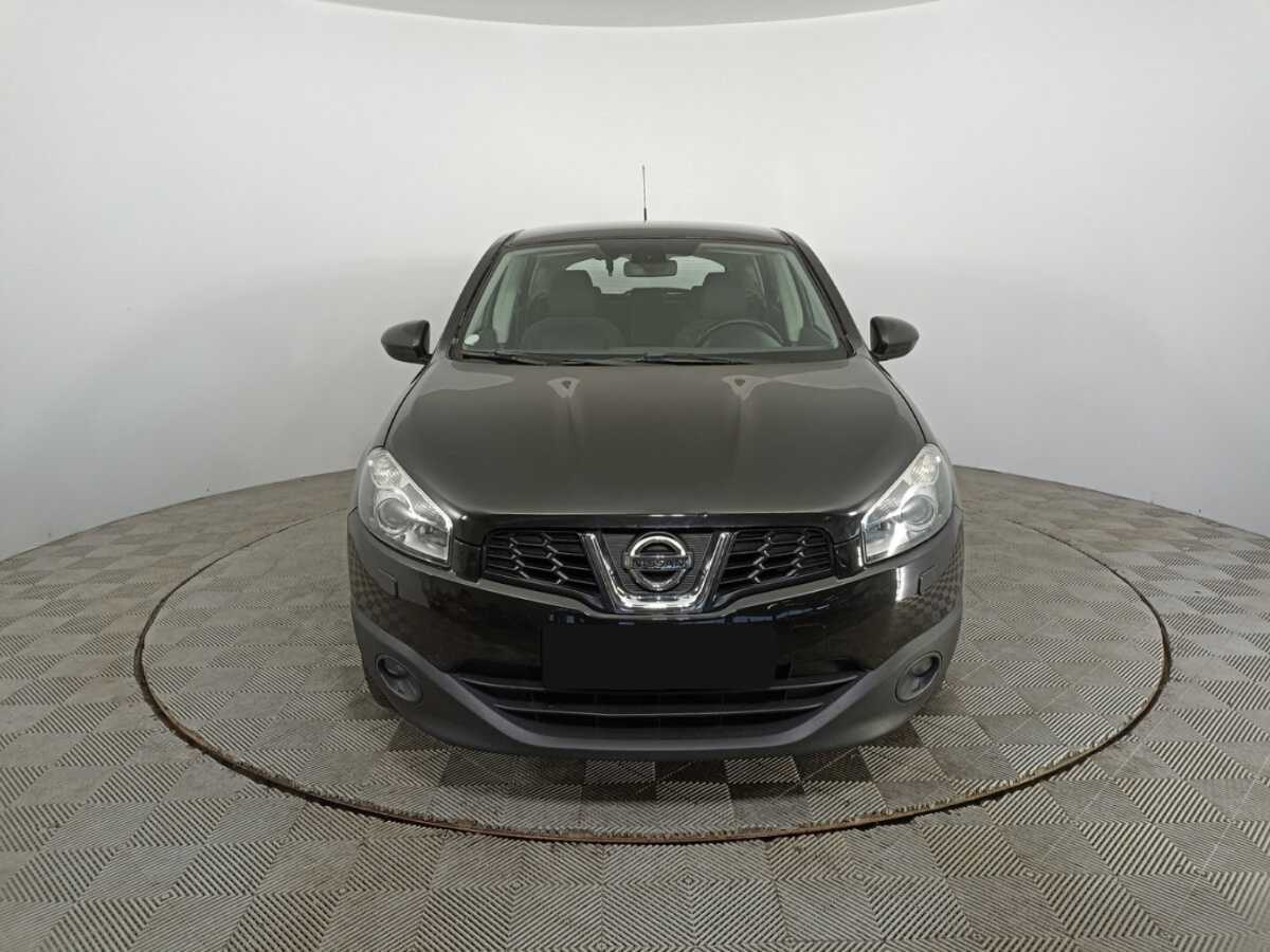 Nissan Qashqai б/у, 2013, Вариатор. Фото: #1