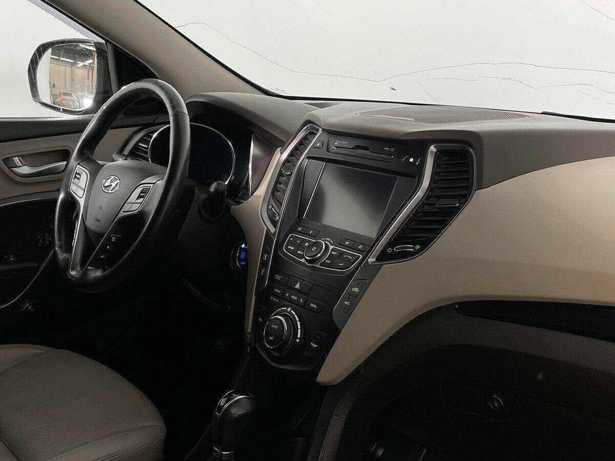 Hyundai Santa Fe б/у, 2014, Автоматическая. Фото: #6