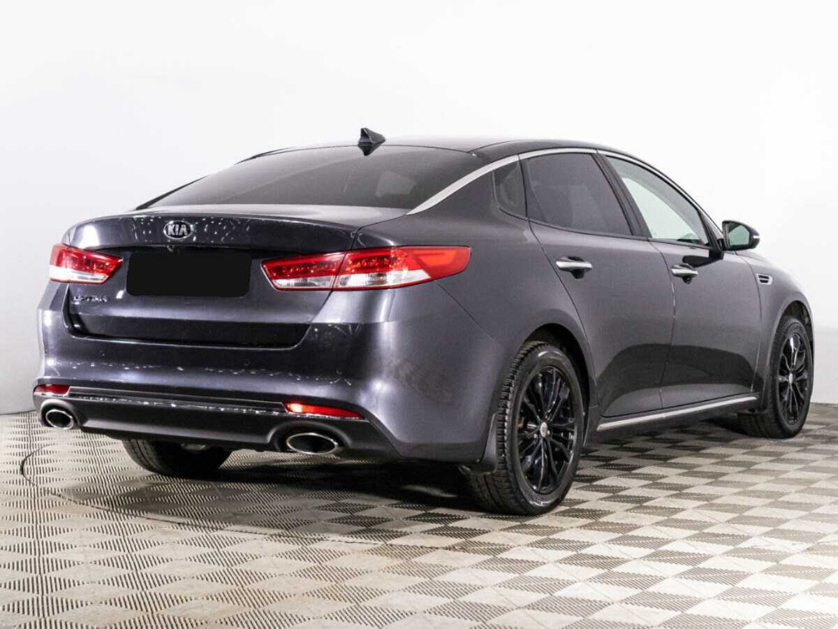Kia Optima б/у, 2018, Автоматическая. Фото: #4