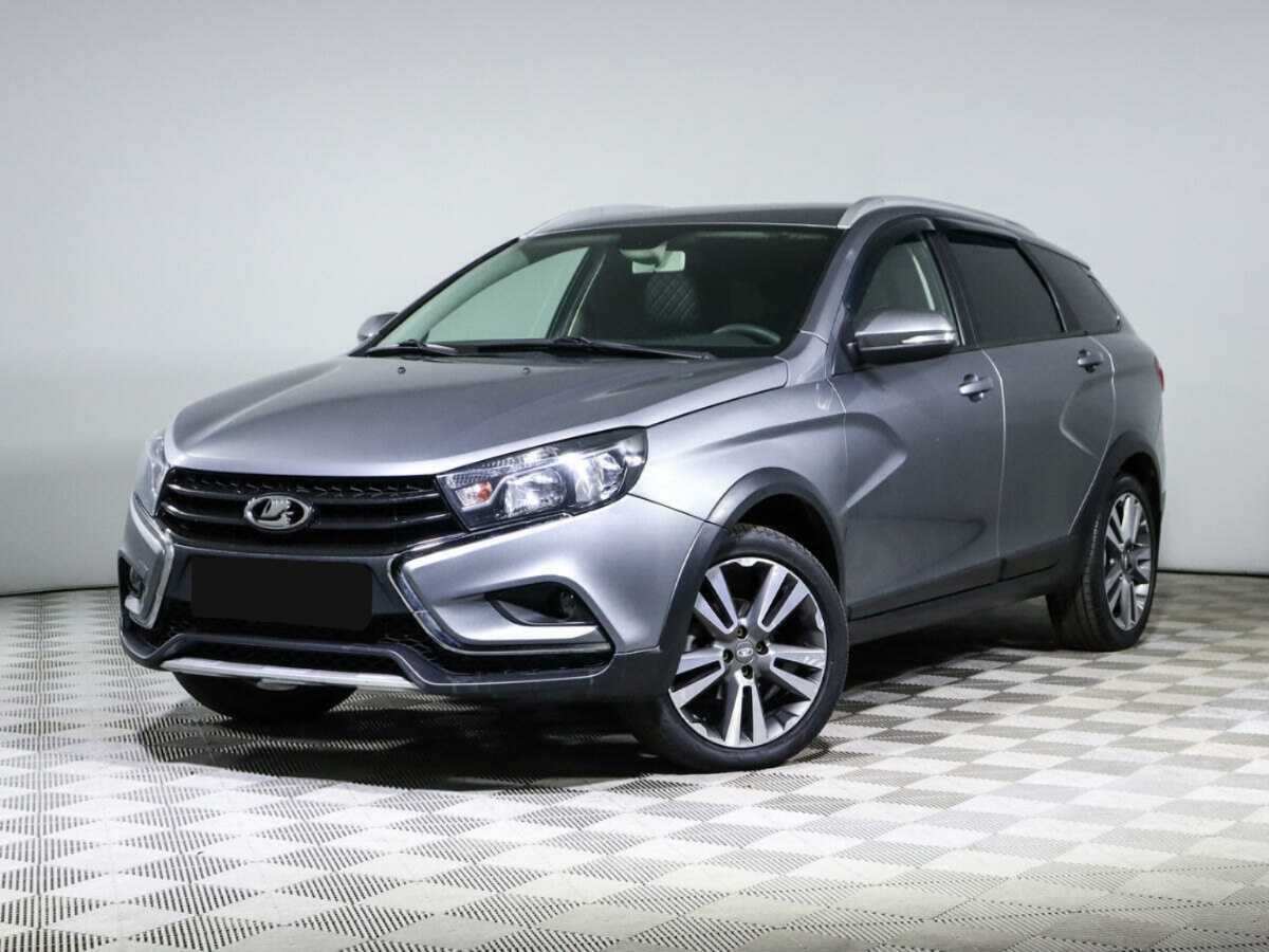 Lada (ВАЗ) Vesta б/у, 2019, Механическая. Фото: #0