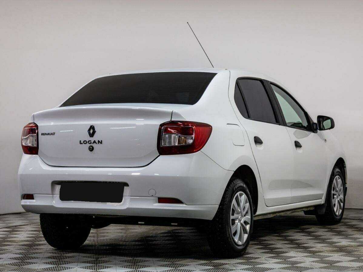 Renault Logan б/у, 2019, Механическая. Фото: #3